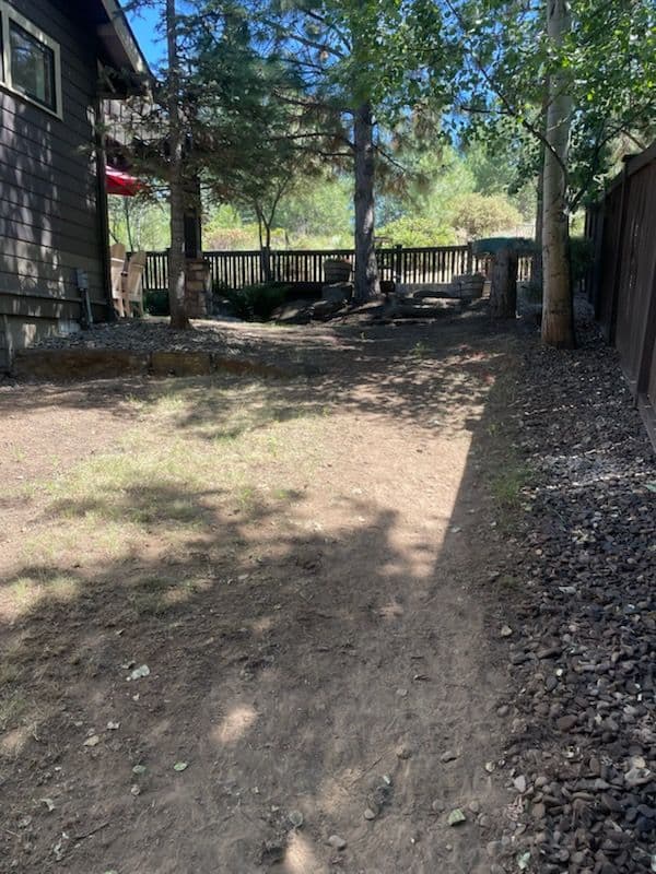Gallery photos for Transformative Garden Walkway Installation: Image #1