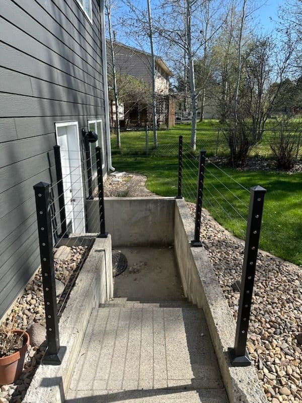 Project Stylish Cable Railing Revamp for Safe Design image