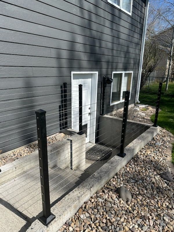 Gallery photos for Stylish Cable Railing Revamp for Safe Design: Image #1