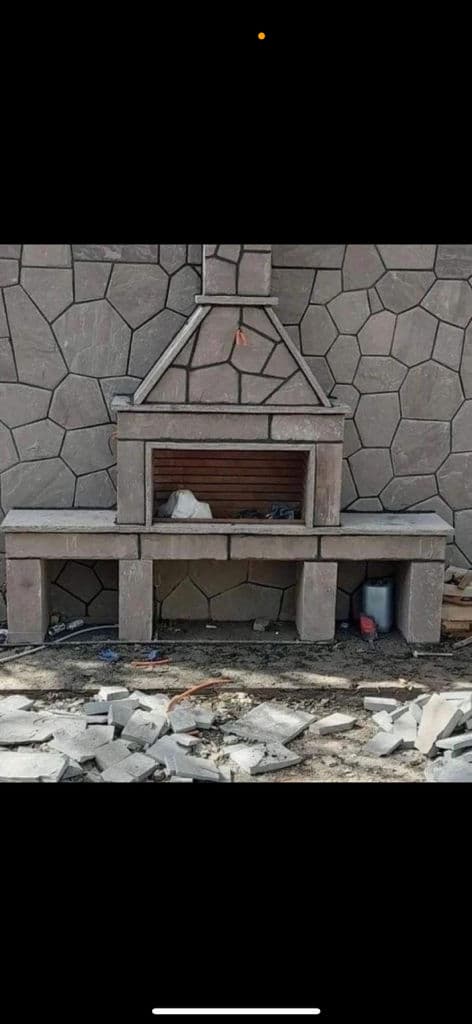 Crafting a Stunning Outdoor Stone Fireplace