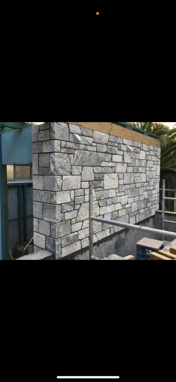Gallery photos for Crafting a Stunning Outdoor Stone Fireplace: Image #1
